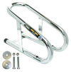 Permanent Wheel Chock, 3-1/2"